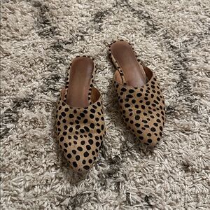 Madewell Leopard Print Flats